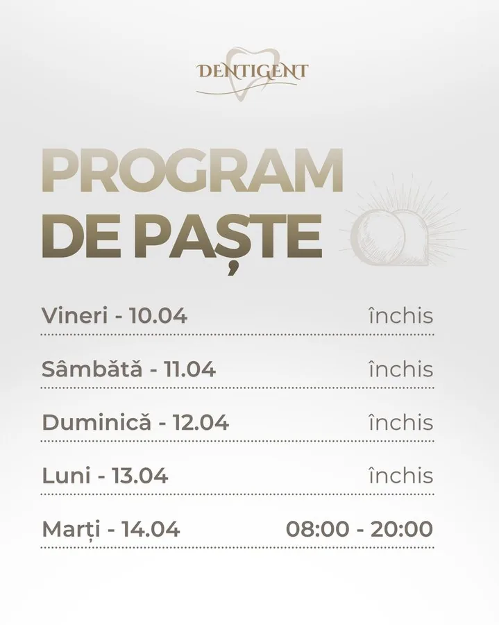 Dentigent — Program cabinet